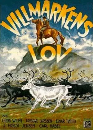 Постер: Villmarkens lov