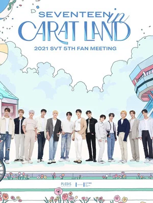 Постер: SEVENTEEN in CARAT LAND
