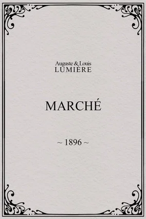 Постер: Marché