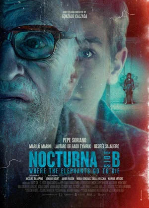 Постер: Nocturna - Side B: Where the Elephants Go to Die