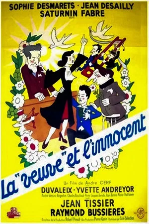 Постер: La Veuve et l'innocent