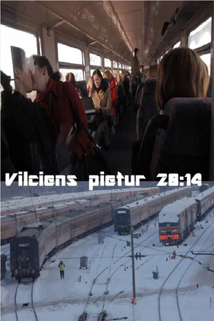Постер: The Train Stops at 20:14