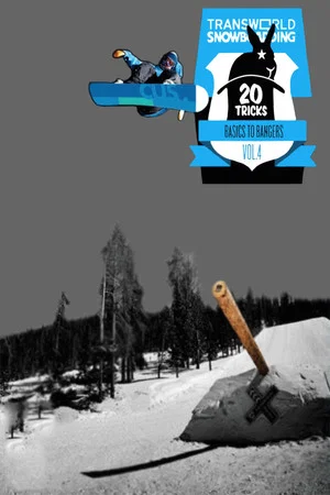 Постер: Transworld Snowboarding 20 Tricks - Vol. 4