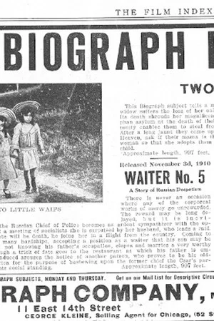 Постер: Waiter No. 5