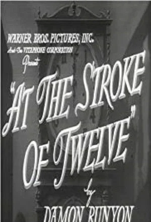 Постер: At the Stroke of Twelve