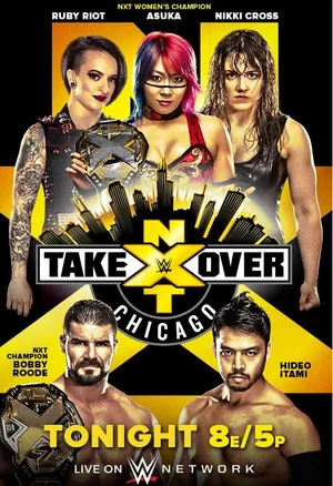 Постер: WWE NXT Takeover: Chicago