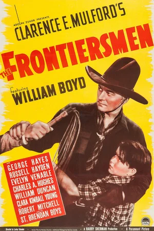 Постер: The Frontiersmen