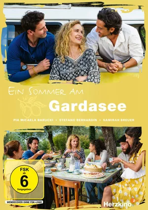 Постер: Ein Sommer am Gardasee