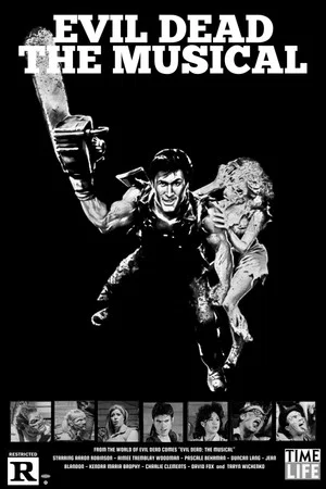 Постер: Evil Dead - The Musical