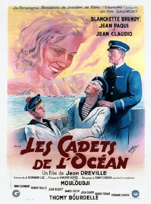 Постер: Les Cadets de l'océan