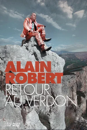 Постер: Alain Robert, Retour au Verdon