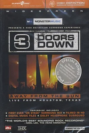 Постер: 3 Doors Down - Away from the Sun