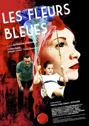 Постер: Les fleurs bleues