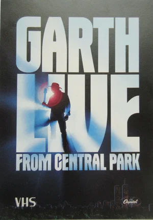 Постер: Garth Live from Central Park