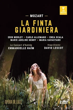 Постер: Mozart La Finta Giardiniera Emmanuelle Haim