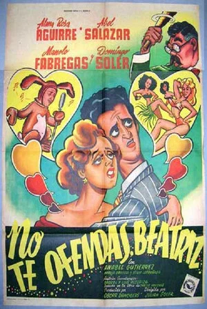 Постер: No te ofendas, Beatriz