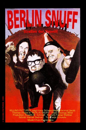Постер: Berlin Snuff - Straßen der Gewalt