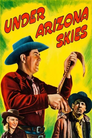 Постер: Under Arizona Skies