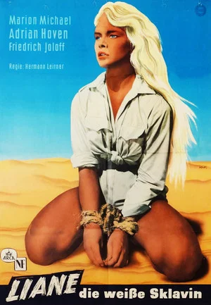 Постер: Jungle Girl and the Slaver