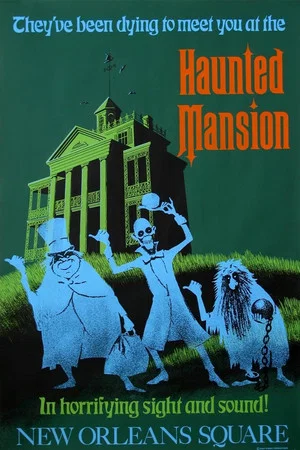 Постер: Extinct Attractions Club Presents: The Haunted Mansion Story