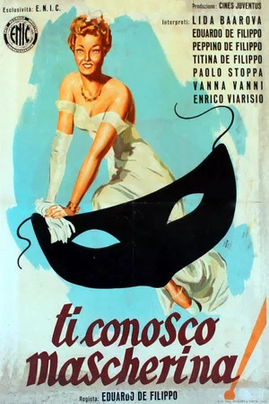 Постер: Ti conosco, mascherina!