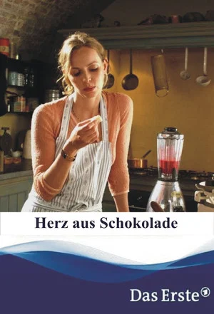 Постер: Herz aus Schokolade
