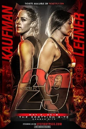 Постер: Invicta FC 29: Kaufman vs. Lehner