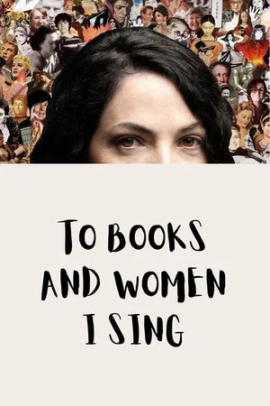 Постер: To Books and Women I Sing