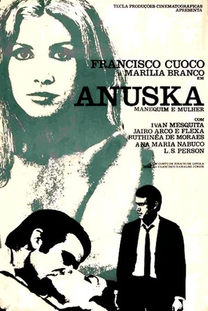 Постер: Anuska, Manequim e Mulher