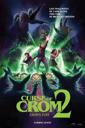 Постер: Curse of Crom 2: Crom's Fury