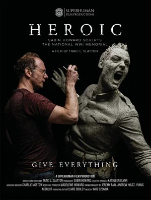 Постер: Heroic: Sabin Howard Sculpts the National WWI Memorial