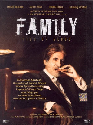 Постер: Family: Ties of Blood
