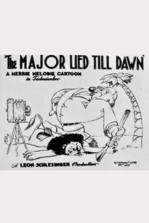 Постер: The Major Lied 'Til Dawn