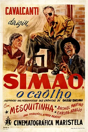 Постер: Simão, o Caolho
