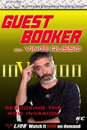 Постер: Guest Booker with Vince Russo