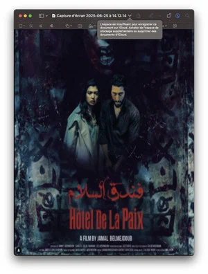 Постер: Hôtel de la Paix