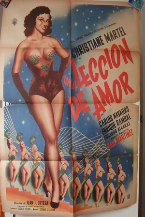 Постер: Una lección de amor