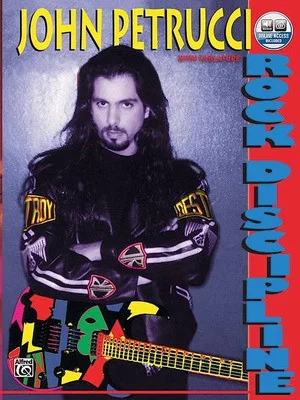 Постер: John Petrucci - Rock Discipline
