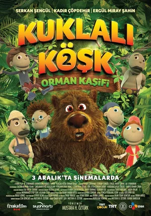 Постер: Kuklalı Köşk 2: Orman Kâşifi