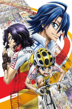 Постер: Yowamushi Pedal Re:GENERATION