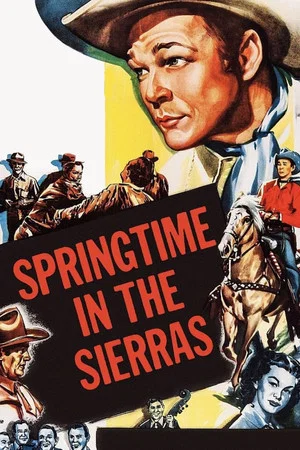 Постер: Springtime in the Sierras