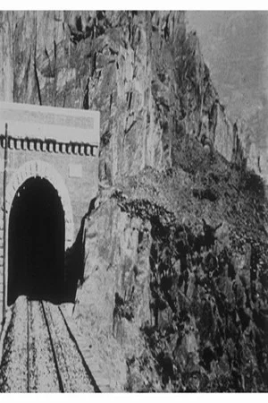 Постер: Panorama de la ligne de Cauterets, III. Le tunnel