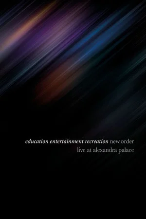 Постер: New Order Live At Alexandra Palace