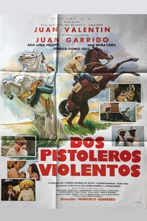 Постер: Dos pistoleros violentos