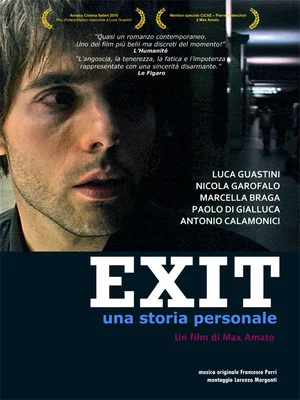 Постер: Exit: Una storia personale