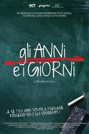 Постер: Gli anni e i giorni