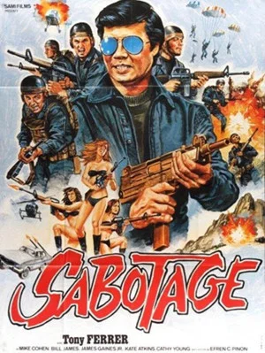 Постер: Sabotage 2