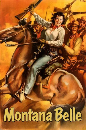 Постер: Montana Belle