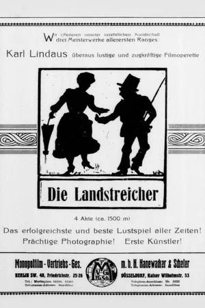 Постер: Die Landstreicher
