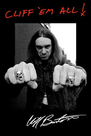 Постер: Metallica: Cliff 'Em All